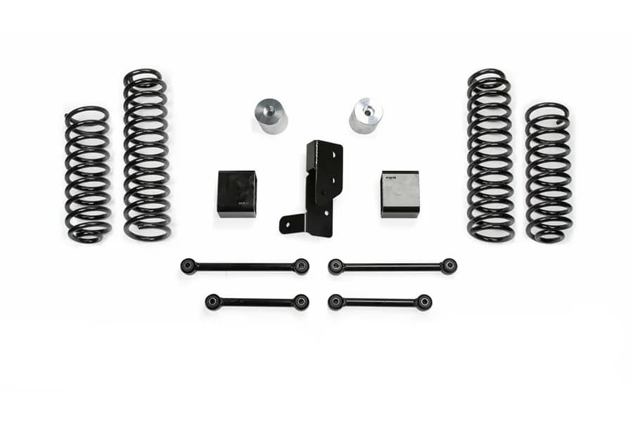 Standard Box Kit; 3 in. Lift; Sport System; Incl. Coil Springs; Sway Bar Links; Bump Stop Extensions; Rear Track Bar Bracket; For PN[K4106/K4107M/K4107DL];