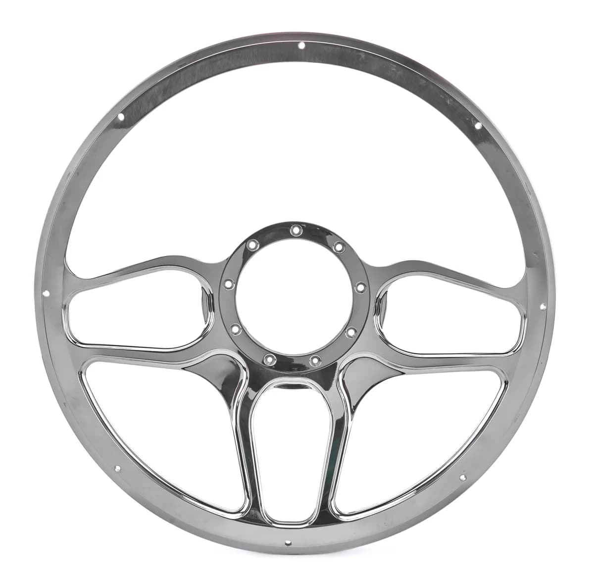 Steering Wheel 1/2 Wrap 15.5in Win Lite Black