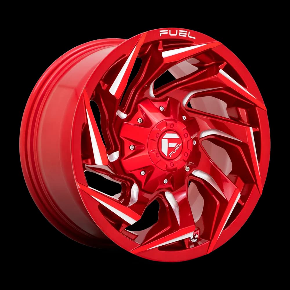 Fuel Wheels | Reaction | Candy Red Milled