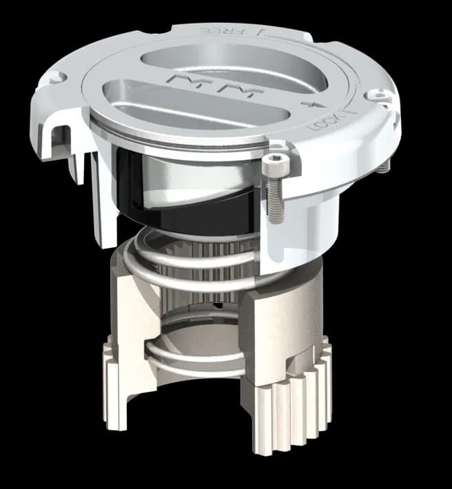 Premium Super Duty Locking Hubs 35 Spline 2005+ Ford Mile Marker