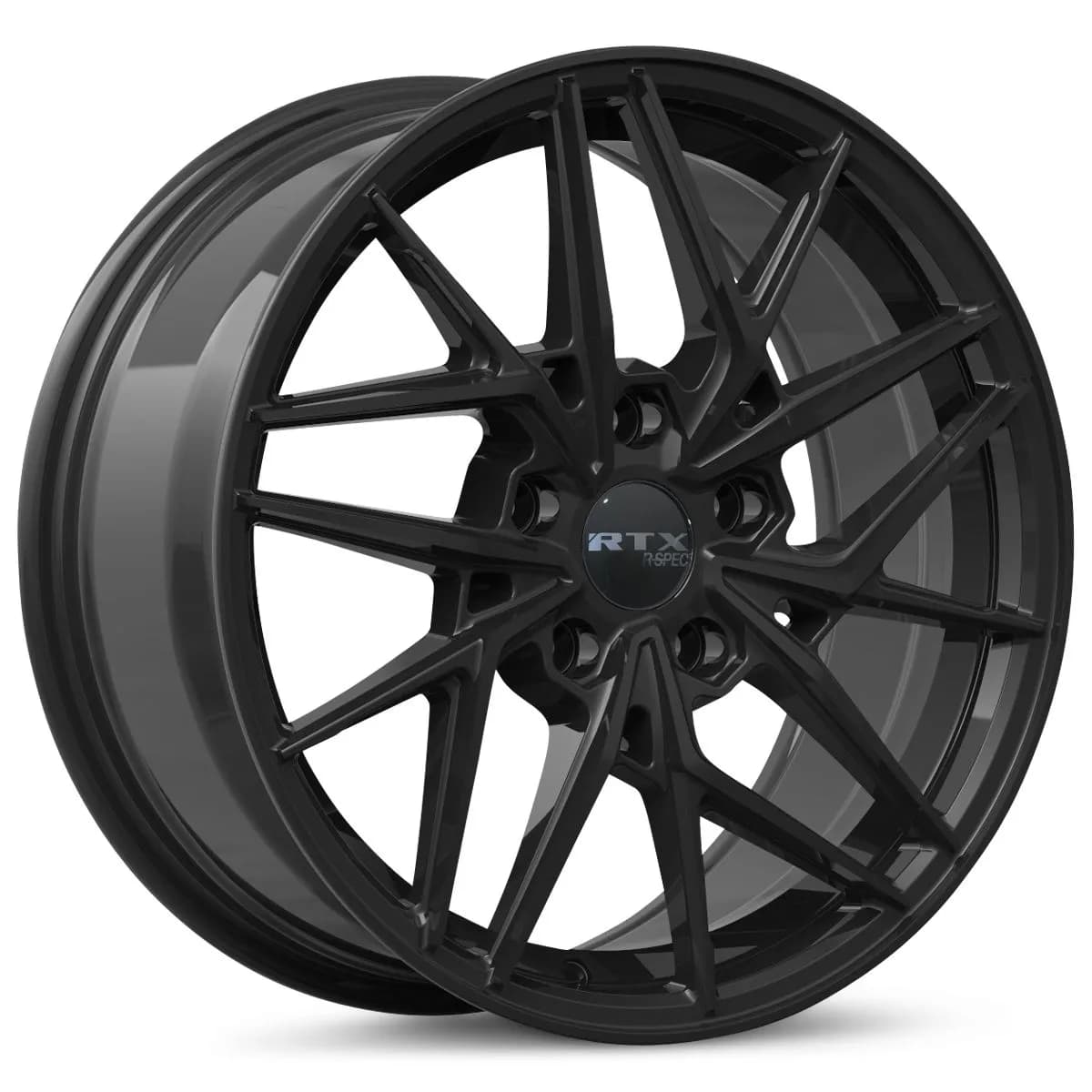 Rs11 17x7.5 5x114.3 Et42 Cb73.1 Gloss Black