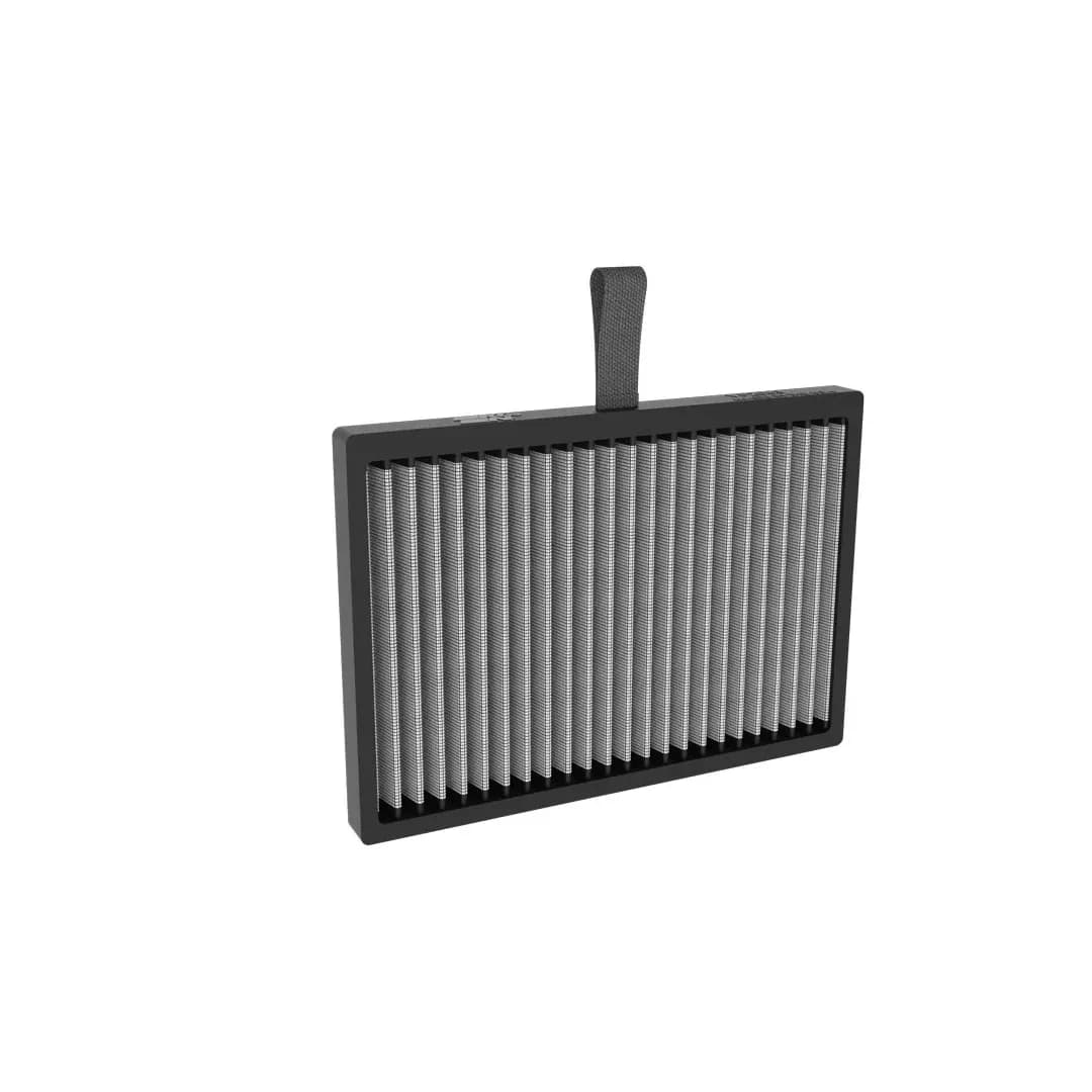 1620 Tesla s Electric Cabin Air Filter Polyuretahne Gray