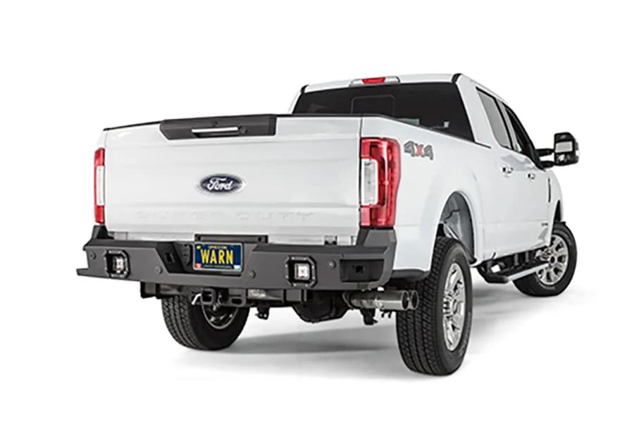 1516 F150 Ascent Rear Bumper