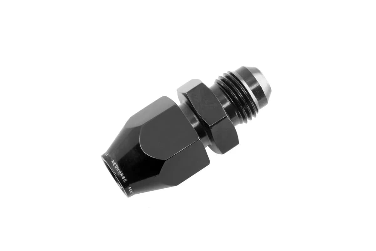 06 an Male to 5/16in Tube Adapterblack