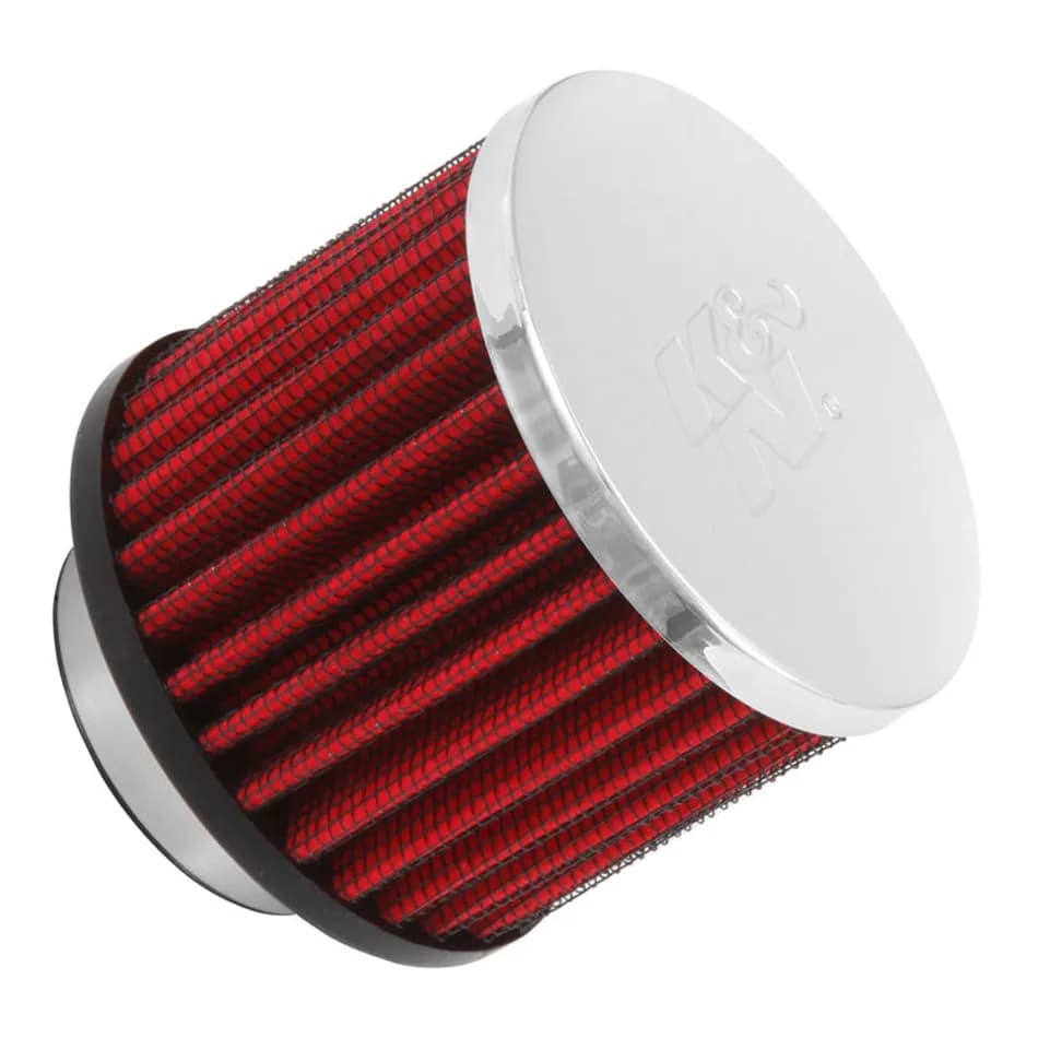 1-1/2 Vent 3d 2-1/2h Chrome Top Vent Air Filter