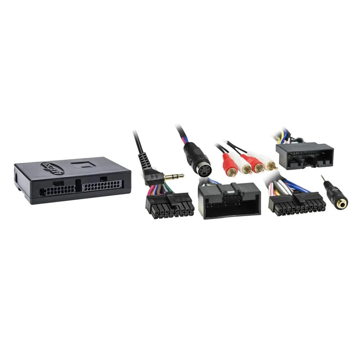 Data Interface; With Steering Wheel Control; Micro-B USB Updatable;