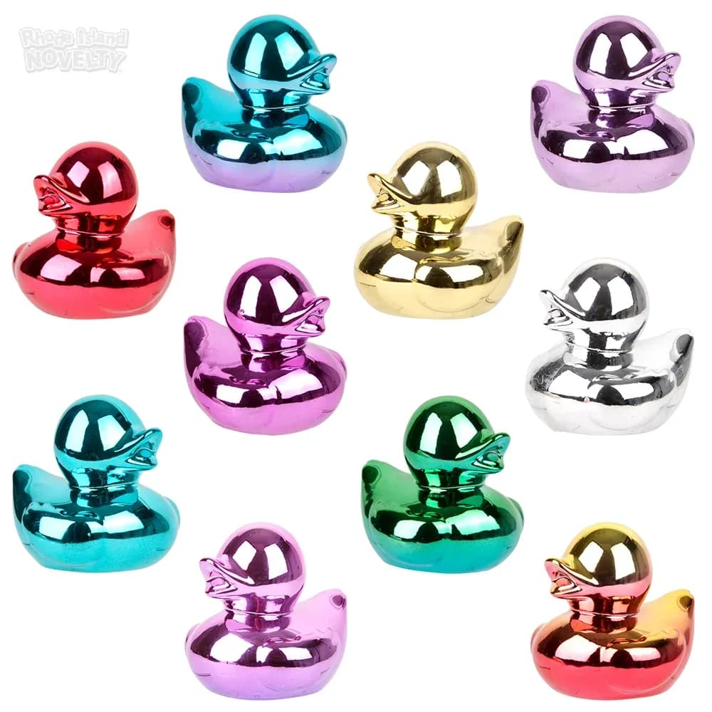 2\" Chrome Ducky Assortment