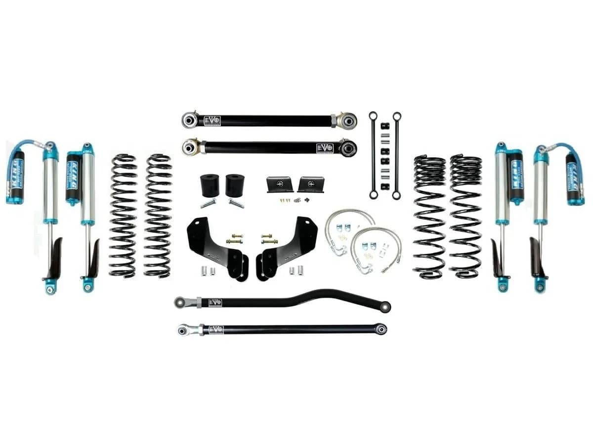 2.5" Heavy Duty Gas Jeep Gladiator JT HD Lift Kit Enforcer Suspension Systems For Heavy Duty