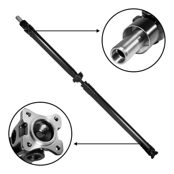 Usa Std Rear Driveshaft Subaru Outback & Baja Awd, M/T, 64.5 Inch Overall Length USA Standard