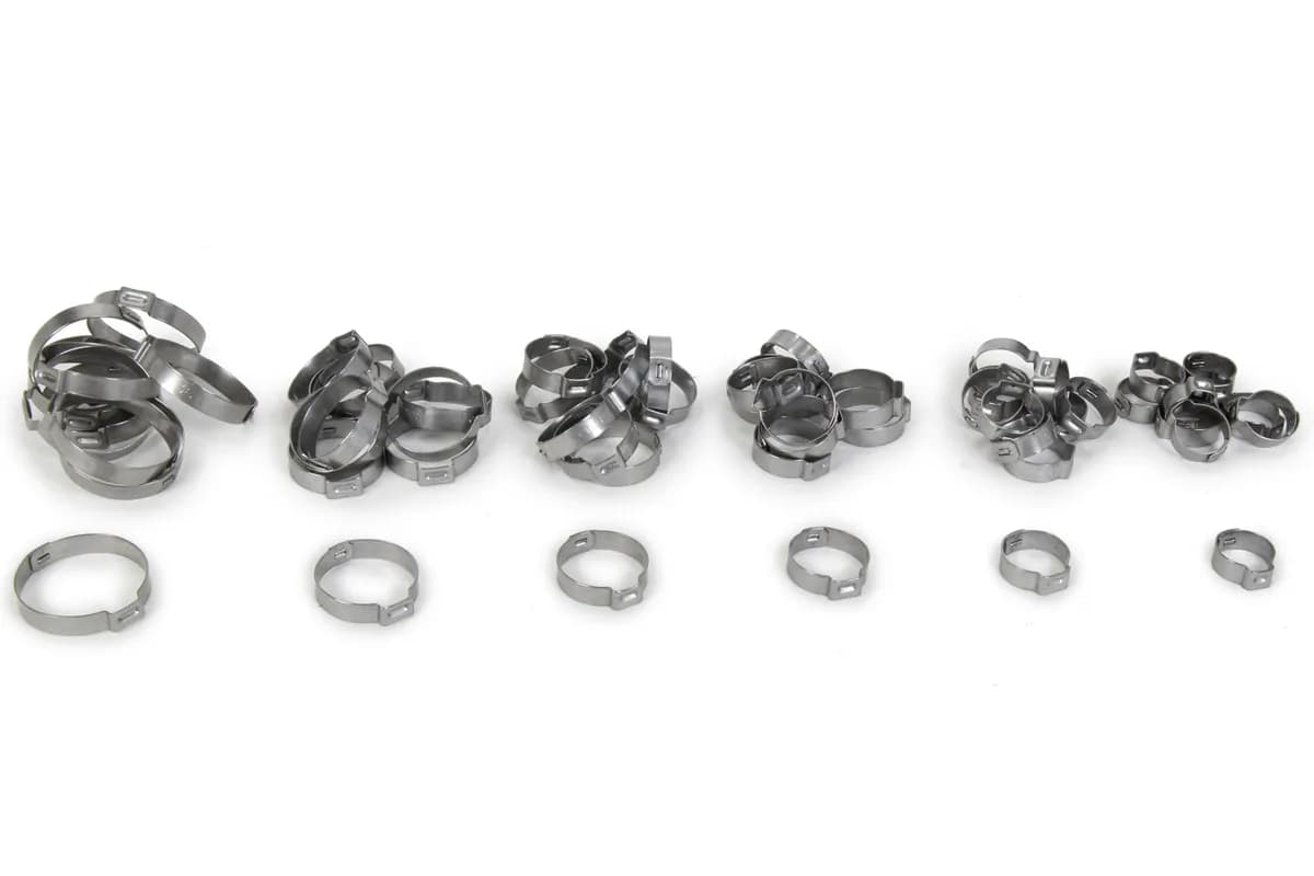 Push Lock Clamps 50pk 10-Each 4an - 12an