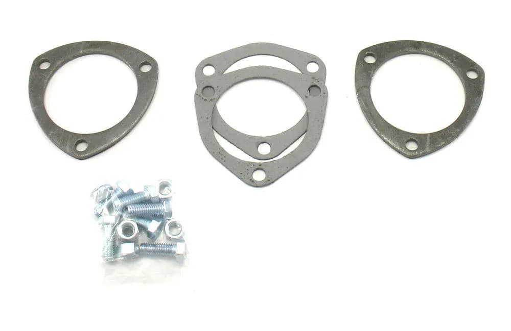 Patriot Exhaust H7260 3-bolt 3" diameter Collector Flange Kits