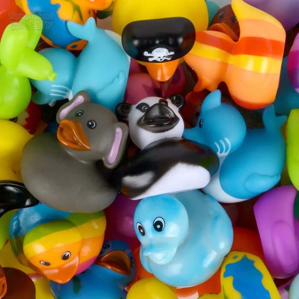 Rubber Ducky Refresh Mix 2\" 1000 Pcs