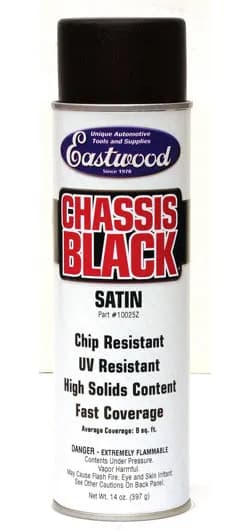 Chassis Black Paint Satin 14oz Aerosol