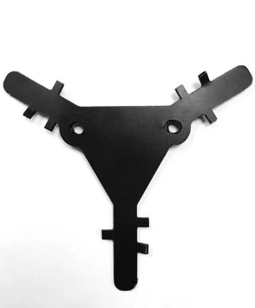 Jeep Tail Light Round Hole Adapter ('41-'18 Models)