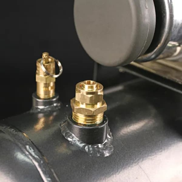 200 PSI 2.0 Gal. Tank Fastfill200 Air Source Kit (12v 200 PSI Compressor)