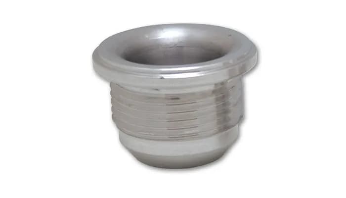 Vibrant Performance - 11154 - Male AN Weld Bung, AN Size: -12, Flange OD: 1.375 in.