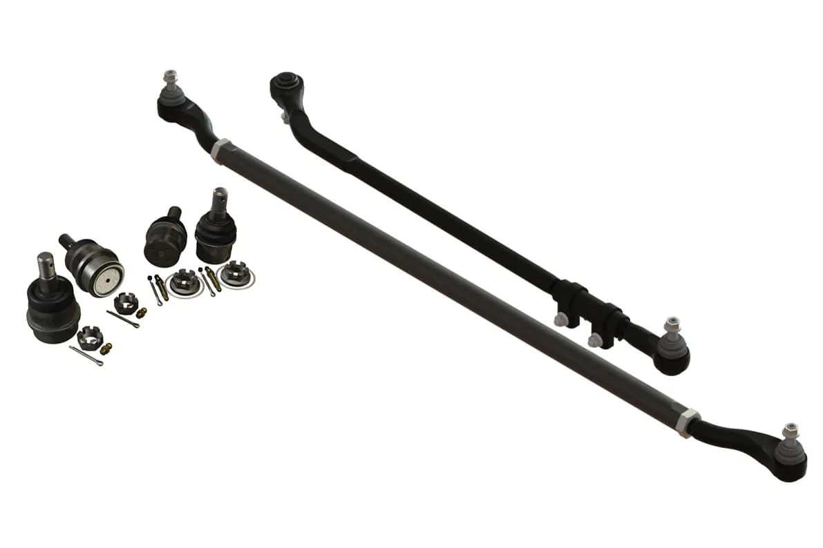 Teraflex Tie Rod and Drag Link Kit w/Ball Joints Package - JK