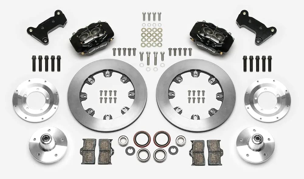 1974 - 1980 Ford, Mercury Forged Dynalite Big Brake Front Brake Kit (5 x 5 Hub) - 140-14530