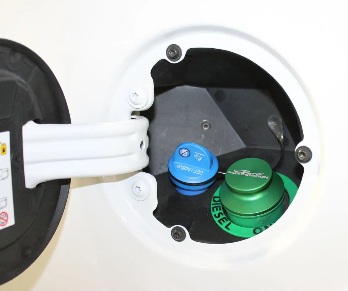 1418 RAM 2500/3500 4x4 Carli Fuel Cap