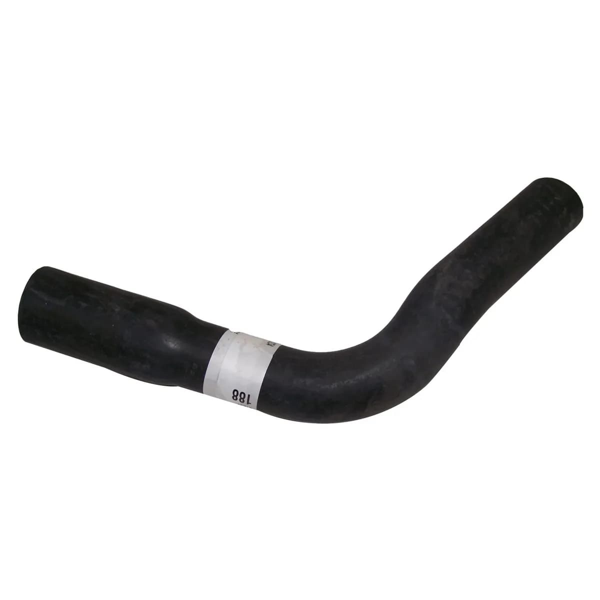 Crown Automotive Jeep Replacement J5360950 Upper (Inlet) Radiator Hose for 1980-83 Jeep CJ-5, CJ-7, CJ-8 w/ GM 2.5L Engine