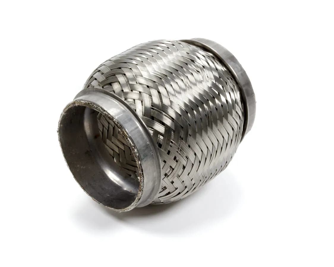 Vibrant Performance - 62804 - Standard Flex Coupling w/ Inner Braid Liner, 2.50 in. I.D. x 4.00 in. Long