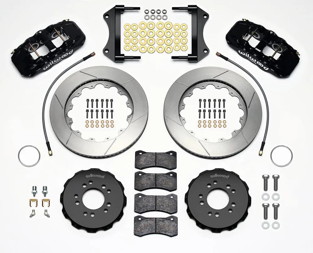 2014 - 2019 Chevrolet AERO6 Big Brake Front Brake Kit - 140-13697