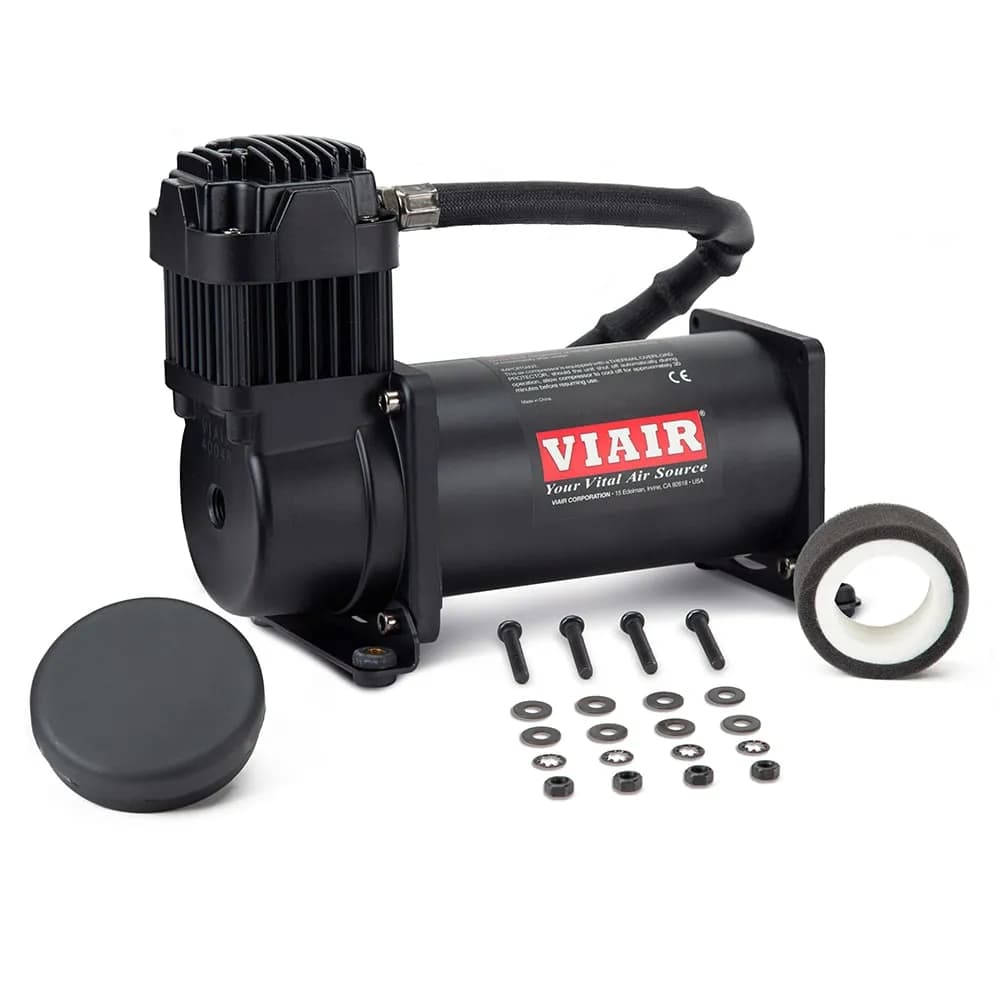 Single 485 High Performance Stealth Black Compressors, 200PSI
