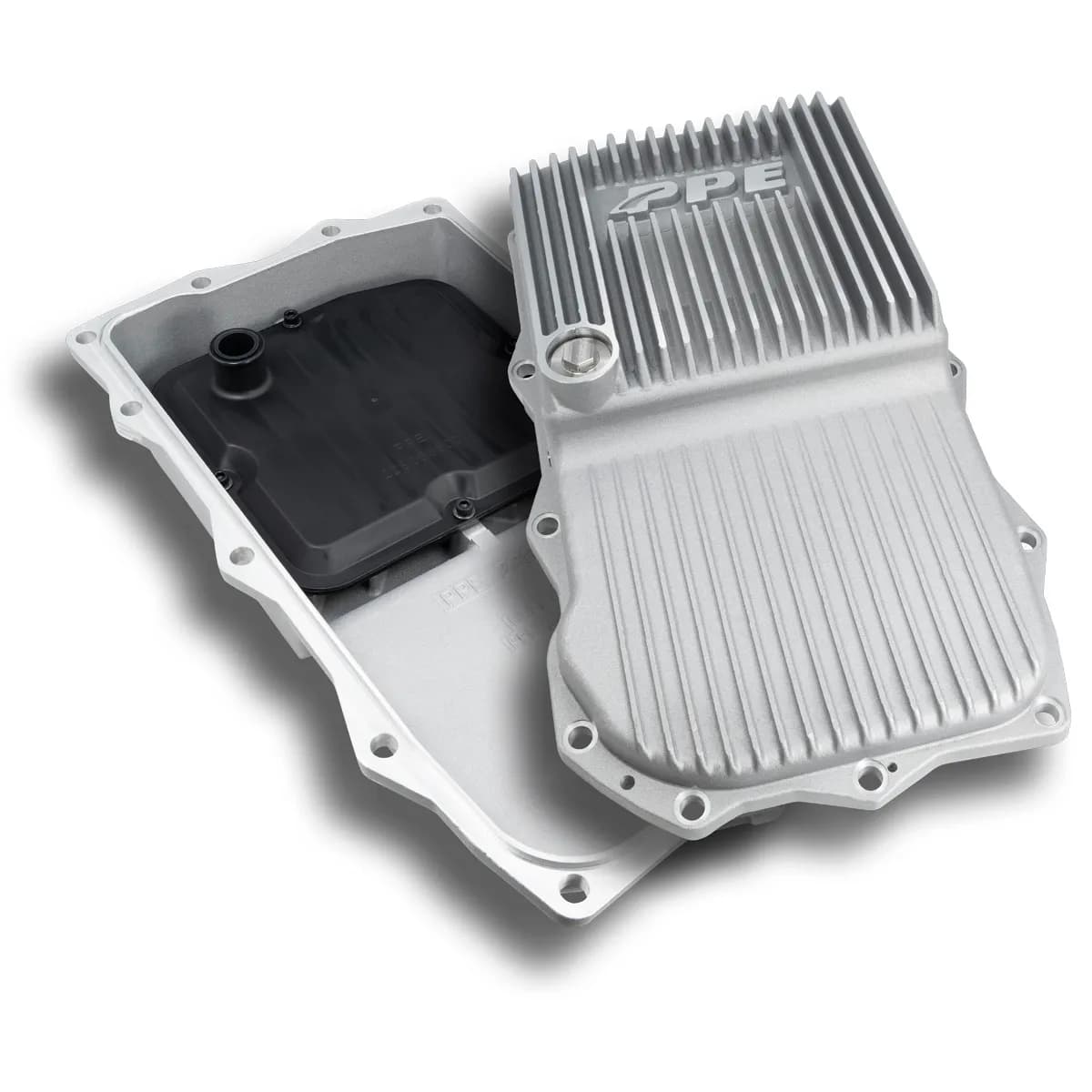 Transmission Pan 1318 RAM 1500 Zf 8hp70 V6/V8/Ecodiesel Raw