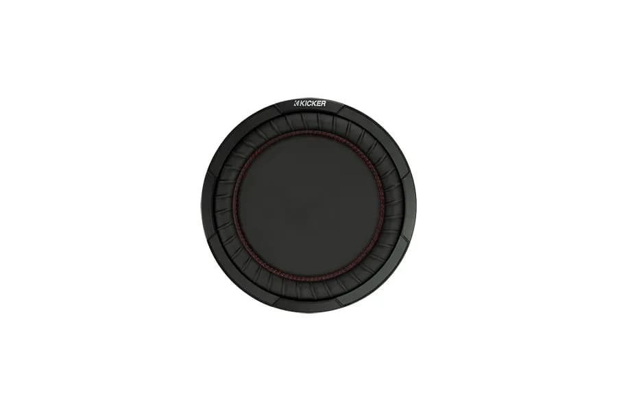 Kicker Car Audio Tuned Passive 12in Radiator for Sub Box Enclosure