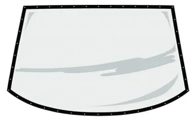 Rear Window ABC Molded .093 Uncoated