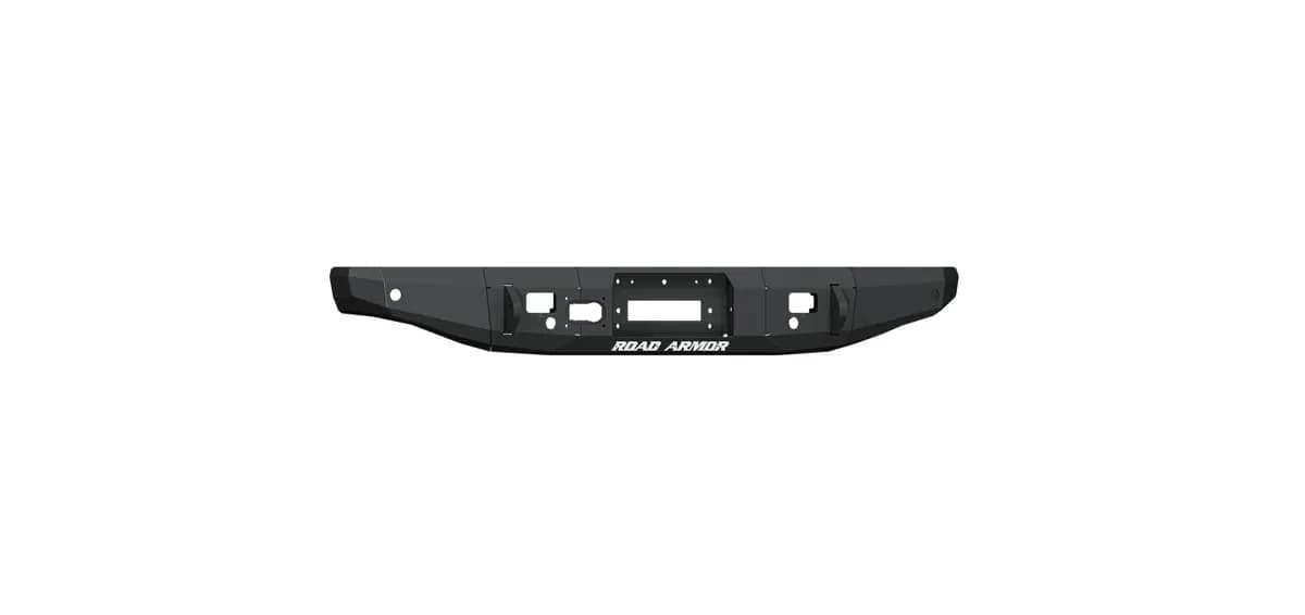 20c Gladiator Stealth Rear Full Width Winch Bumper Texture Black Lights Sold Sep