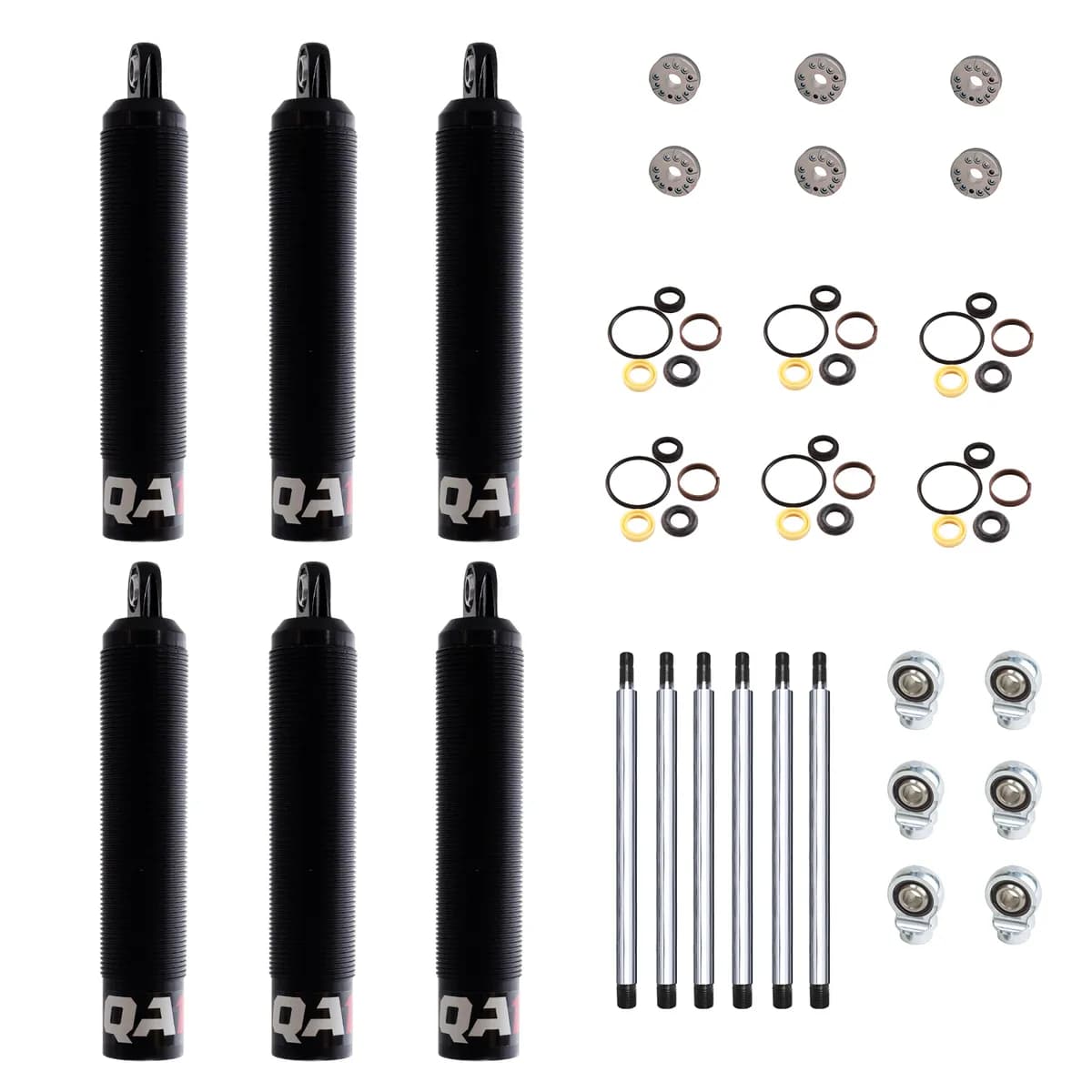 Shock Large Aluminum C/O 13.38 20.30 Eyeb/Eyeb Vnone Dry 6 Pack