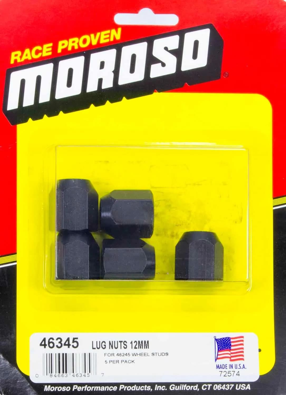 Lug Nut 12mm x 1.5 5 Pcs