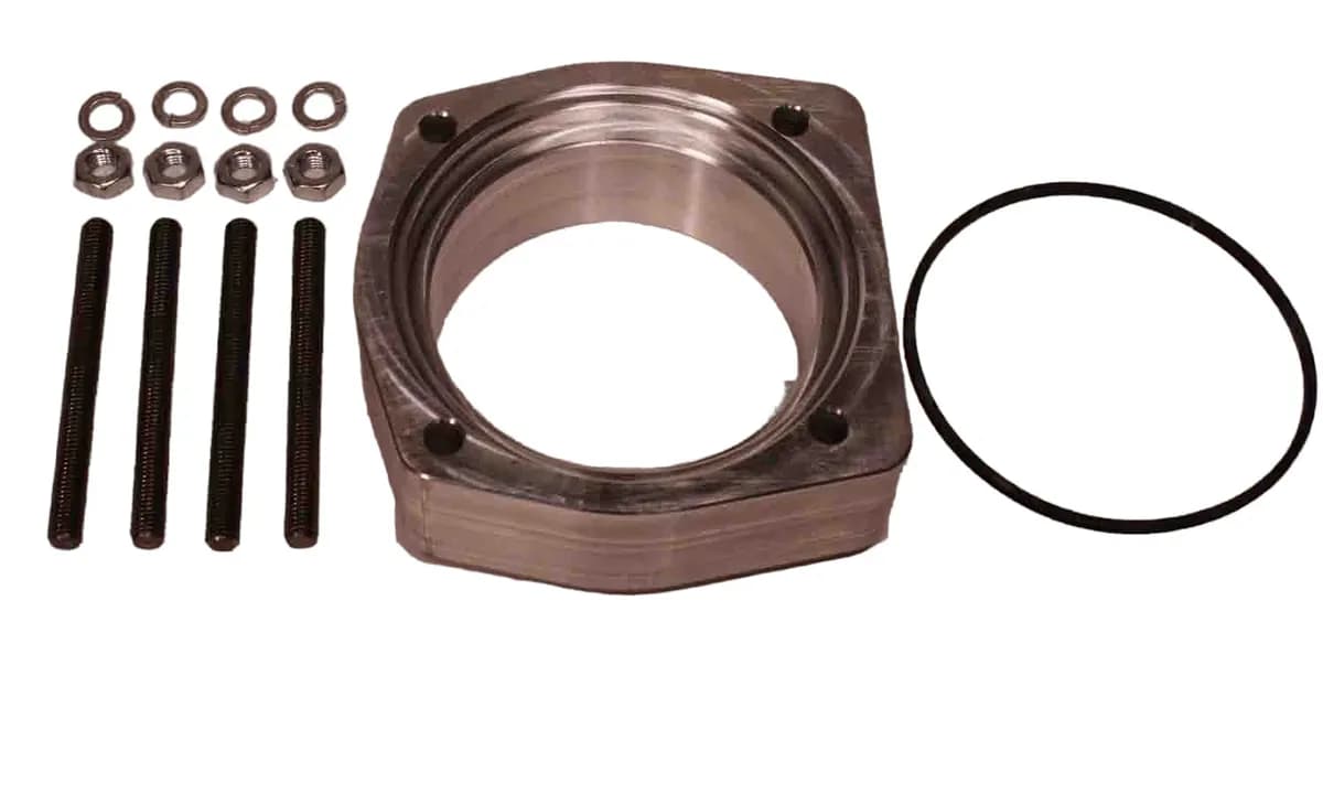700r 4WD Replacing Th350 4WD Quick Adapter