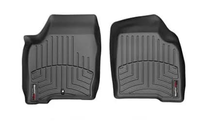 2006 + Chevrolet Impala Black Front FloorLiner / 2007 + Pontiac Grand Prix Black Front FloorLiner