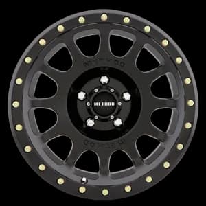 Aluminum Wheels 17x8.5 NV MR305 Bolt Pattern 5 On 139.7 Offset 0 Lip Size 1.3 Matte Black MB Method
