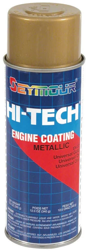 Seymour EN-50 Hi-Tech Engine Enamel Universal Gold 12 oz EN-50