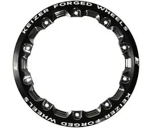 Beadlock Ring 10in Forged Black