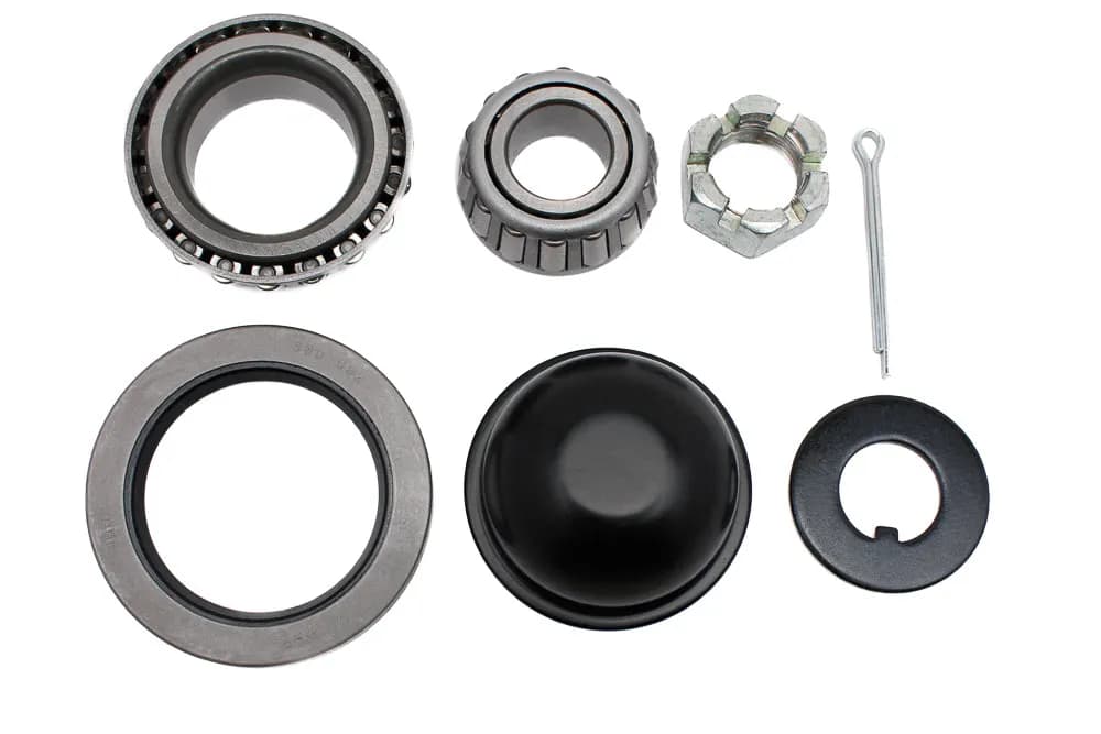 Wilwood KITBEARINGSEALLOCKNUTCAP67-69 CHEVY