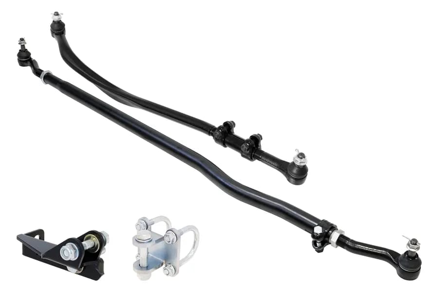 Currectlync®Steering System; Incl. 1.625 in. Tie Rod; 1.3 in. Dia. Drag Link;