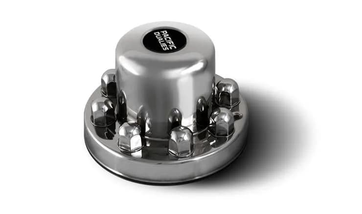 38-1604 Center Cap - 16" Rear, 8 Lug Nut Style For 35/38/39-1608