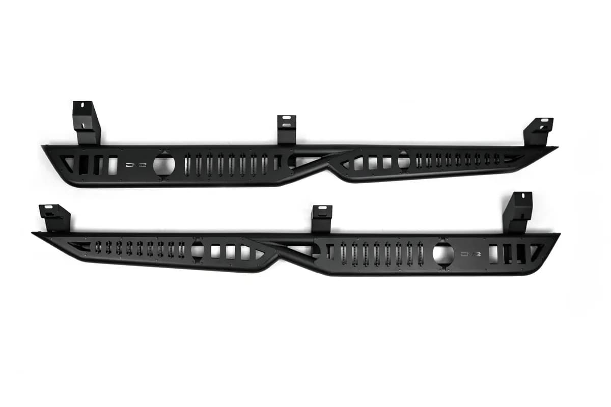2016-2023 Toyota Tacoma DV8 Offroad OE Plus Side Steps