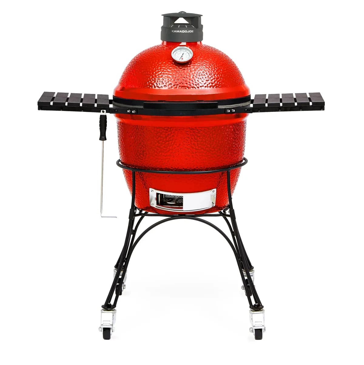 Classic II w/ Cart Side Shelves Heat Deflector & Tools w/ Kjcbh