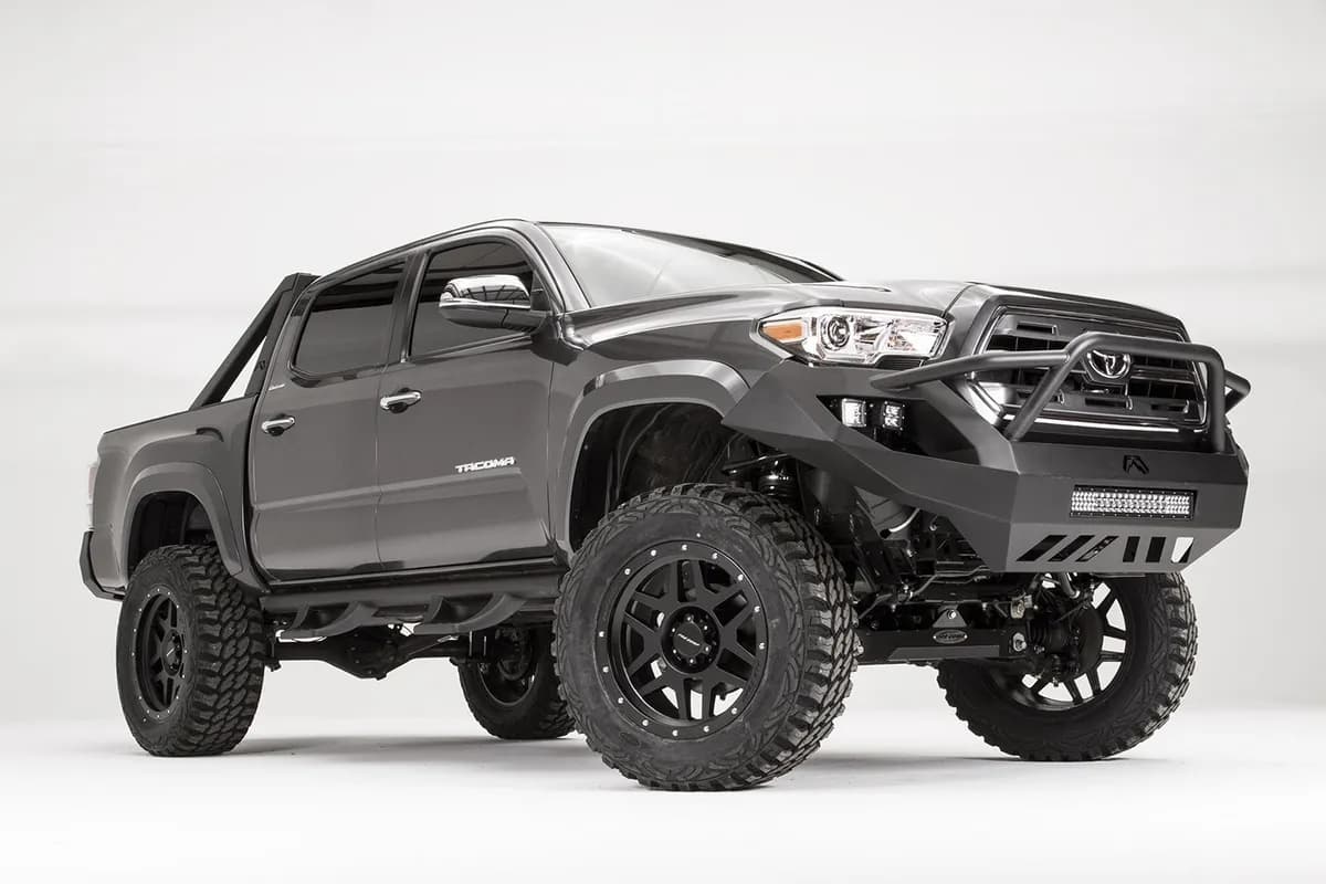 Toyota Tacoma Vengeance Front Bumper w/ High Pre-Runner Guard 2016-2023