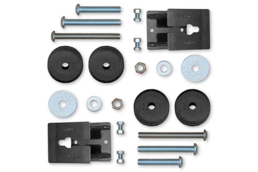 Kit Rear Jl/Jlu 14 Adjustable Bump Stop