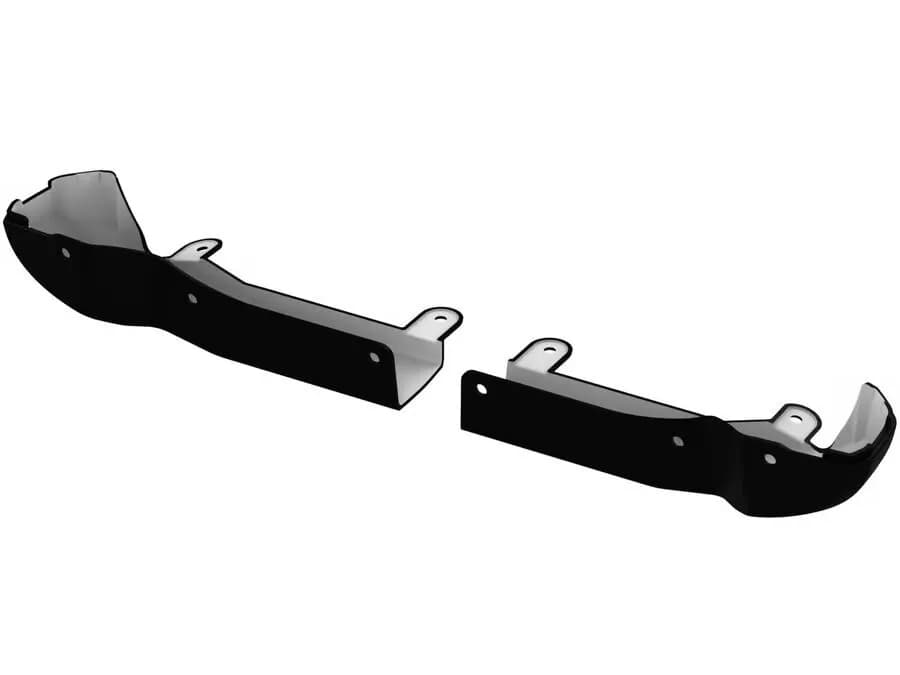 Cognito Fender Trim Finishing Caps for 2020-2025 GMC Sierra 2500/3500HD 510-91328