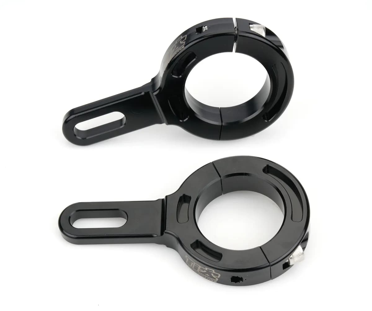 Six Point Tank Mount Clamps Pair WoO Approved