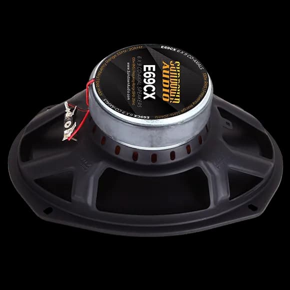 E69cx 6x9 100 w Coaxial Speakers Set