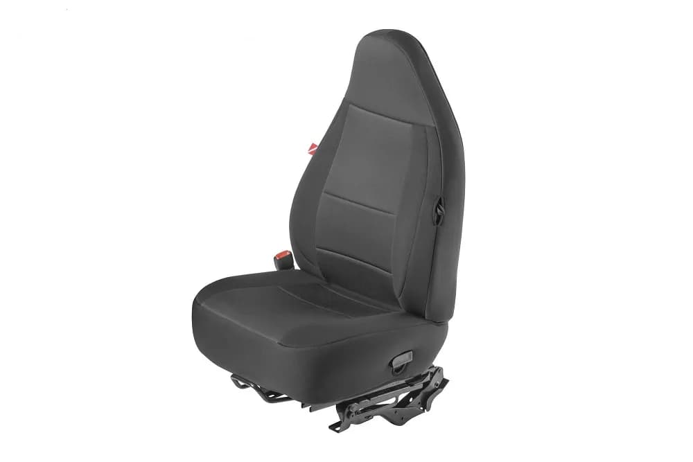 Jeep Wrangler Neoprene Seat Covers for 97-02 Jeep Wrangler TJ Black Diver Down