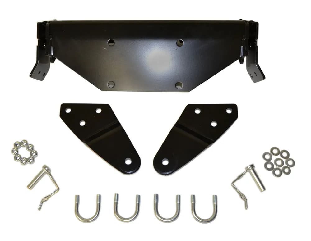 Warn - Front Plow Mount For Kymco Mxu 500 (I). Requires Warn 103780 Provantage II ATV Front Mount Pushtube And Any Length of Warn Provantage II Blade